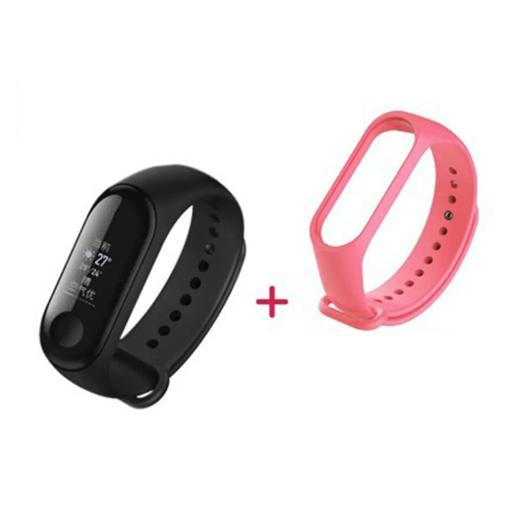 Fashion Smart Bracelet Waterproof Multi-Function Sports Watch Men And Women Running Heart Rate Monitoring Pedometer 2019
