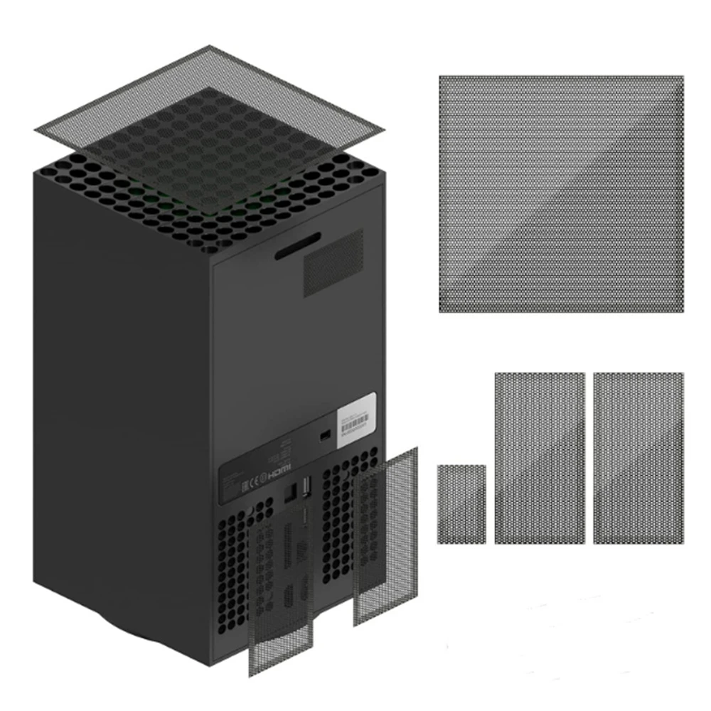 

Dust Proof Cover for Xbox Series X Dust Filter Cover Kit for Xbox Series X