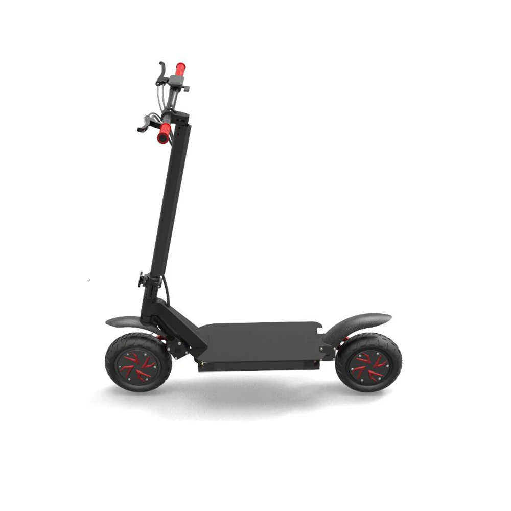 Two Comfortable Riding Wheel E4-9 Electric Skateboard Scooter LCD Display Foldable Electric Scooter