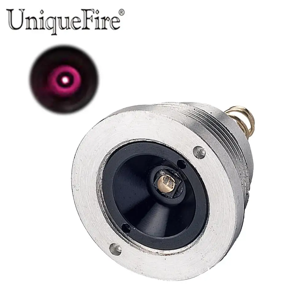 UniqueFire IR 850nm инфракрасный светильник светодиодный капля в таблетке 3 режима мощный держатель лампы для UF-1503 T50 светодиодный фонарь масштабируемый светильник