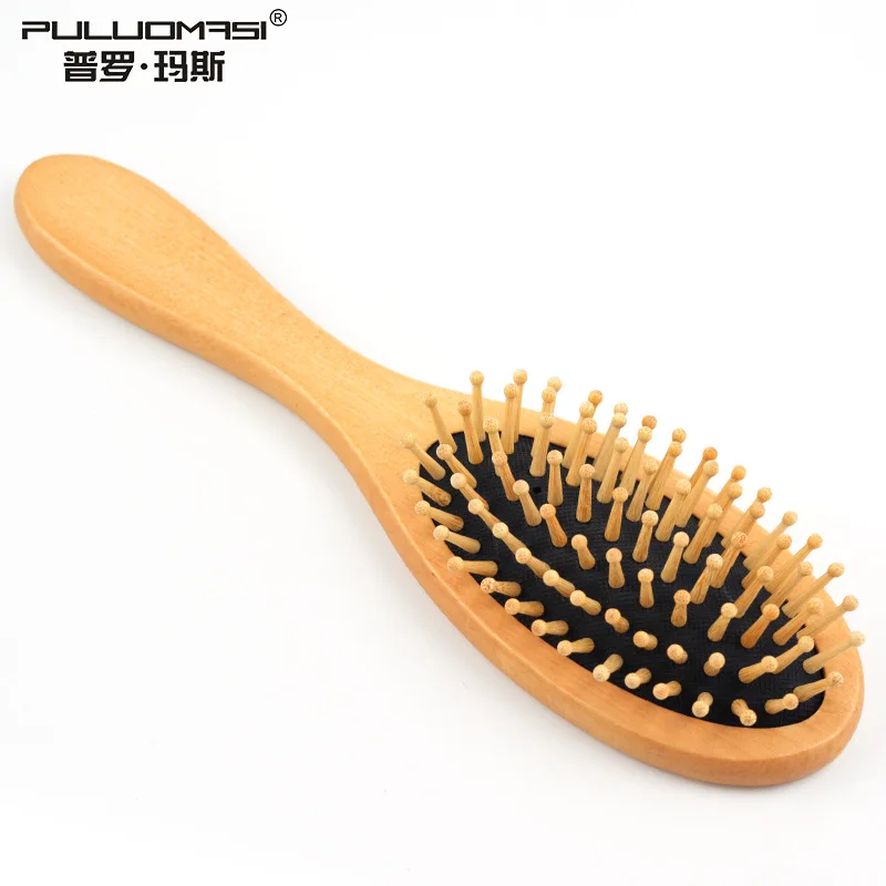 

Massage scalp airbag comb home anti-static smooth hair comb does not hurt scalp hair styling long hair curly small plate comb
