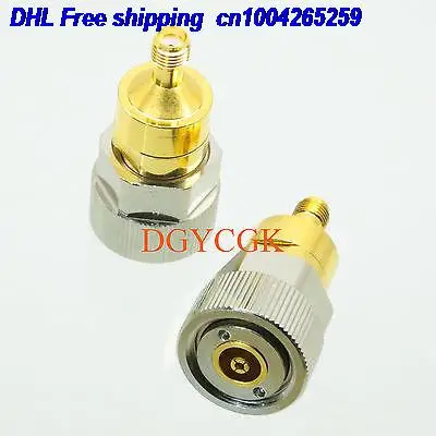 

DHL 10pcs 1x Conversion Adapter APC7 male M to SMA female F RF connector for Communication adapter connector 22cs