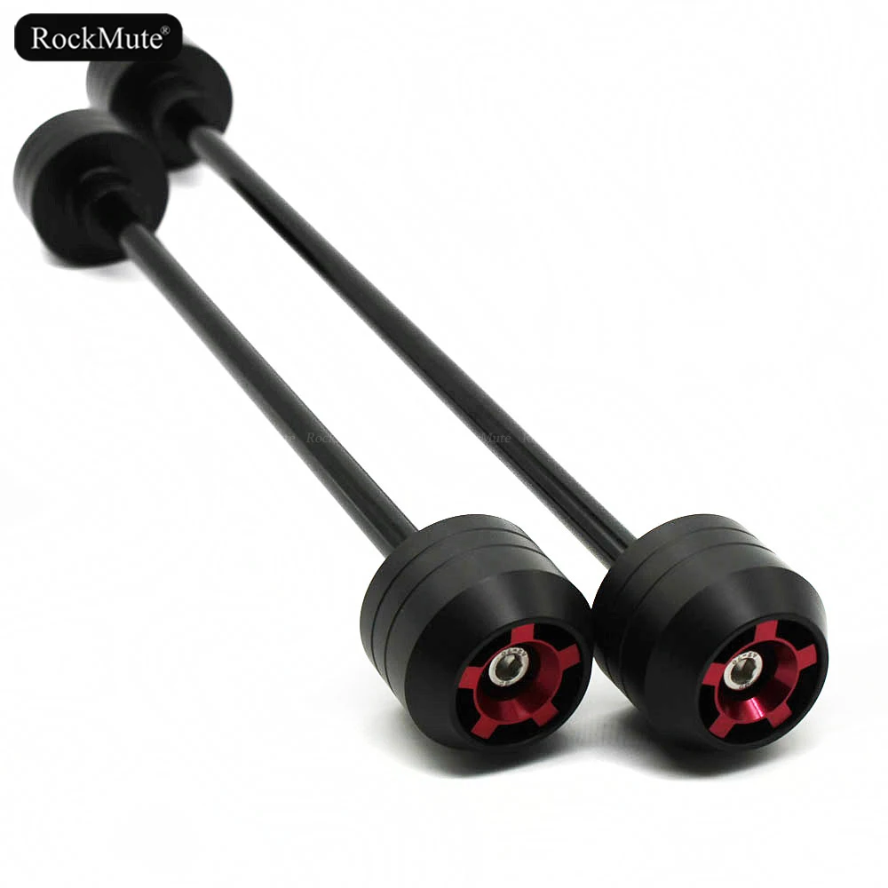 Front Rear Wheel Axle Fork Slider Crash Protector For BMW S1000RR S1000R S1000XR_IMG_4725
