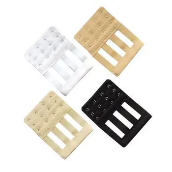

3 Rows 4 Hooks Underwear Buckle Women’s Bra Extender Strap Adapter Intimates Accessories Hot