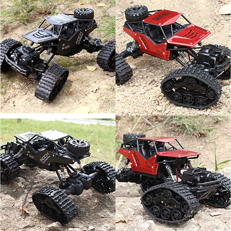 RC Car 1:16 Electric Remote Control Toy Car Machine on the Radio Racing Car Replaceable Tire Gift for Boys
