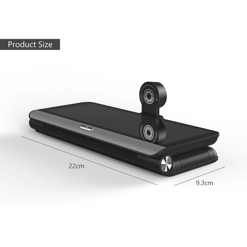  8 Inch Android Auto Dash Cam 4G WiFi ADAS GPS Navig Dual Objektiv 1080P DVR Kamera Recorder