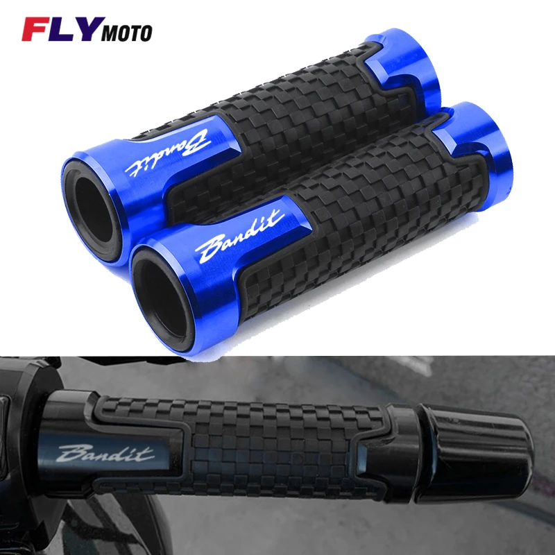 Новые мотоциклетные ручки 7/8 дюйма 22 мм для SUZUKI Bandit 1250 250 400 650 GSF650 1200 BANDIT250 |