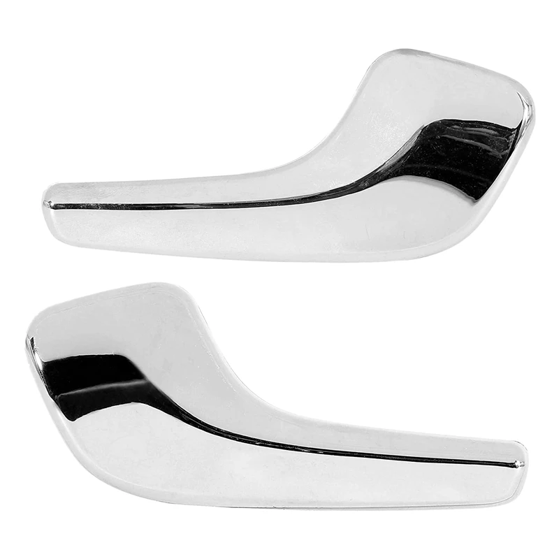 2PCS Car Left Inner Inside Interior Door Handles Chrome for Vauxhall