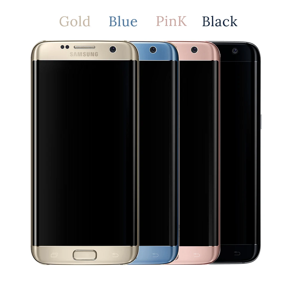 5 ''сменный ЖК дисплей для SAMSUNG S7 Edge G935 G935F сенсорный экран дигитайзер с рамкой