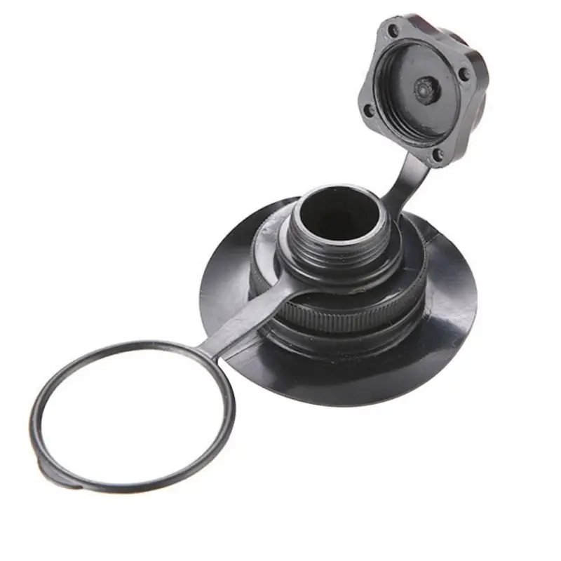 

New Air Valve Spiral Cap One-Way Inflation Replacement Screw Accessories For Kayak Canoe Inflatable Boat