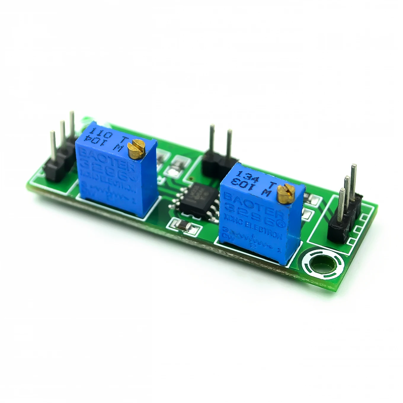 LM358 усилитель слабых сигналов усилитель напряжения вторичный операционный усилитель модуль Одиночный усилитель мощности