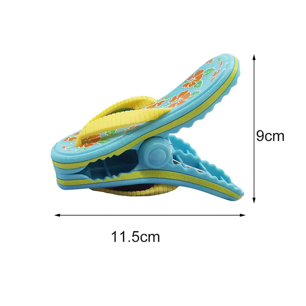 Креативные прочные резиновые тапки форма клип кресло для отдыха пляжное полотенце бассейн прищепки для одежды ветронепроницаемое одеяло домашние носки колышек зажим