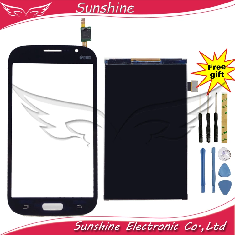 Солнечный ЖК-дисплей для Samsung Grand Duos i9082 i9080 Neo plus i9060i i9060 i9062 i9063 с сенсорной панелью