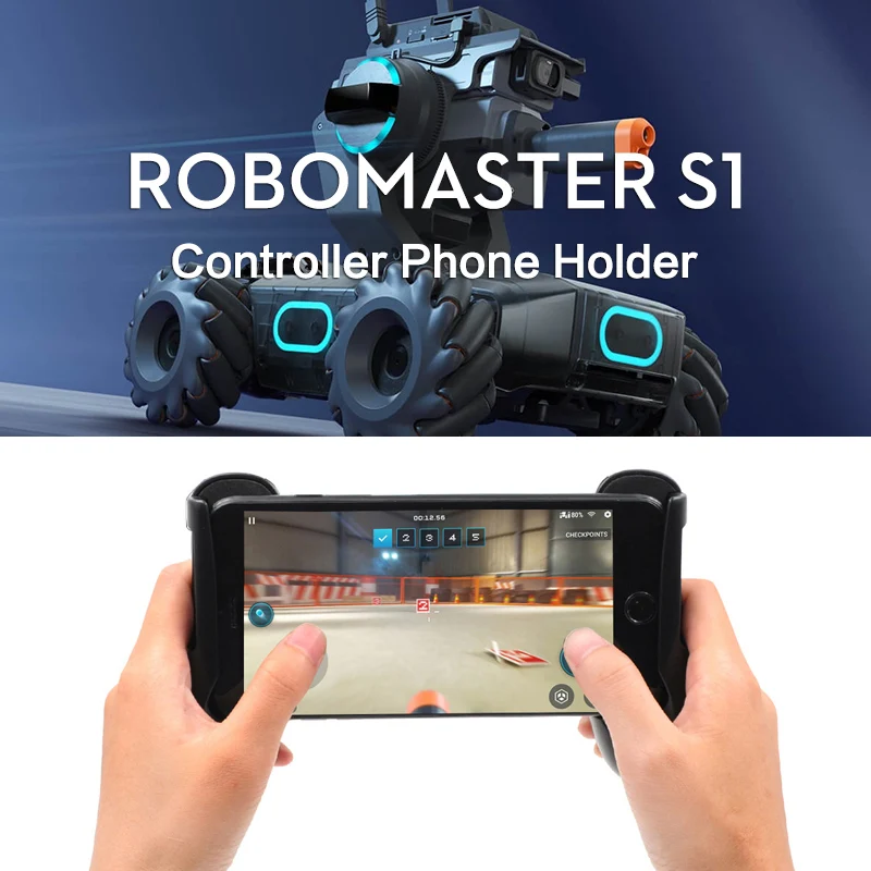 RoboMaster S1 controller phone holder