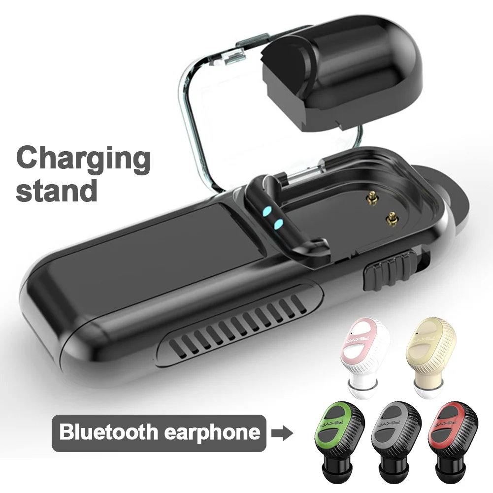 Беспроводные Мини Bluetooth Наушники Замена батареи игры водонепроницаемый спортивный звук портативный вызов одноканальный эргономичный