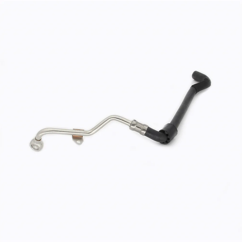 XXF-lq Color : Black Engine Coolant Water Tube Pipe Hose Line From Coolant Tank Fit For VW Audi Beetle CC Tiguan Eos Jetta GTI Passat 