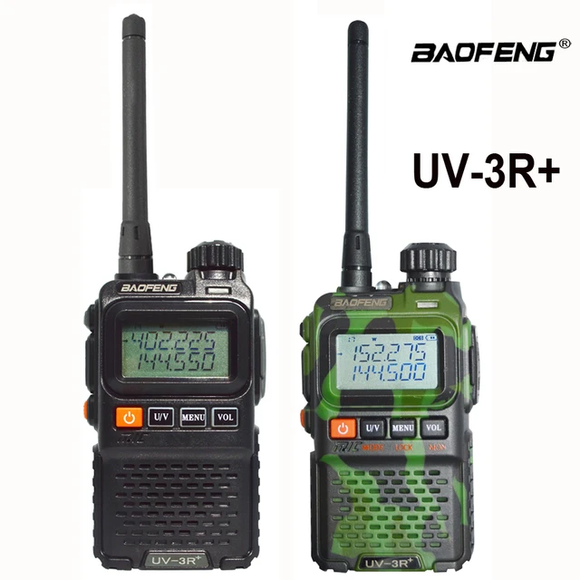 Baofeng UV5R Camouflage Green VHF/UHF Two Way Radio Ham Transceiver  Interphone