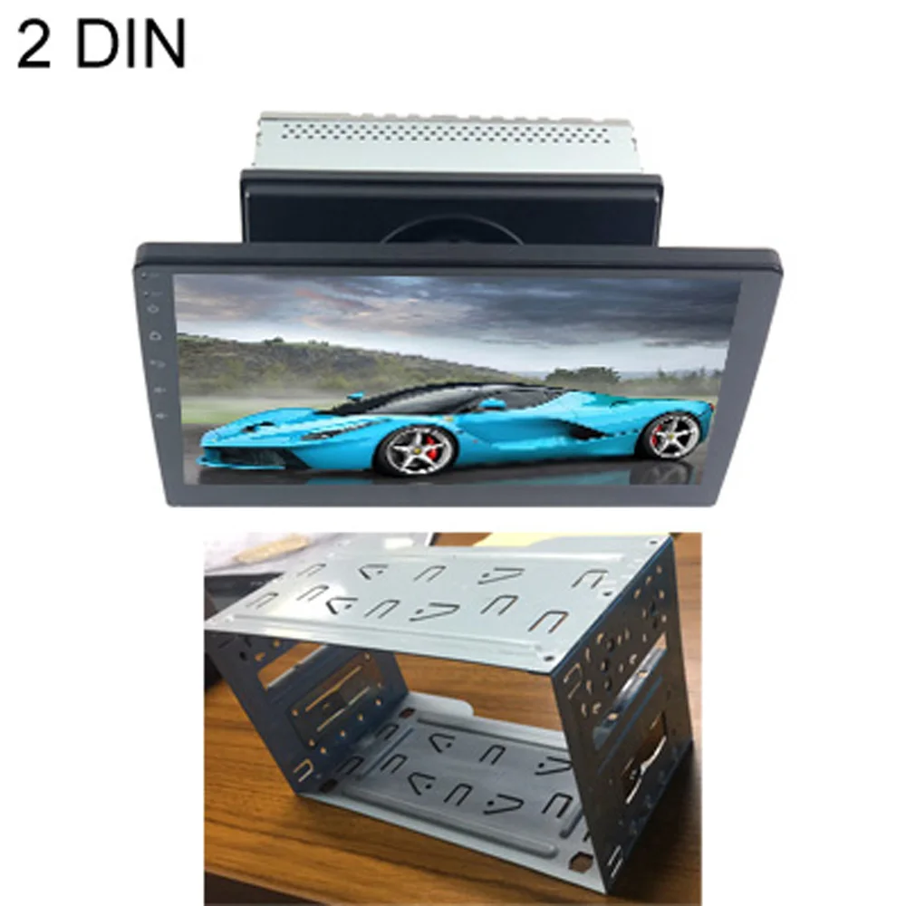 SINOSMART Universal Model 1/2 DIN 4/8 Core CPU Android 8.1 2G/4G RAM Car GPS Navigation Player Canb