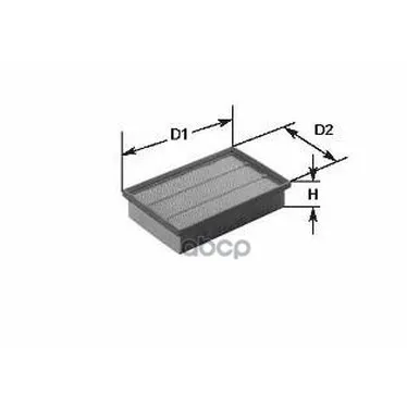 Air filter Ford Transit Tourneo 06, Transit 06-, Transit Bus 06-, transit Van 06-Clean filters. MA3122