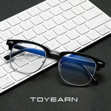 Анти-синие оптические компьютерные очки для мужчин и женщин, синий светильник, покрытие, очки для игр, квадратные очки, оправа для женщин