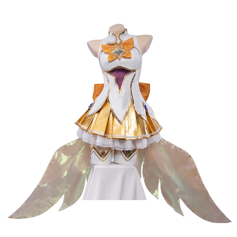 UWOWO Soraka Cosplay Costume Game League of Legends Star Guardian Soraka Prestige Edition Cosplay Outfits