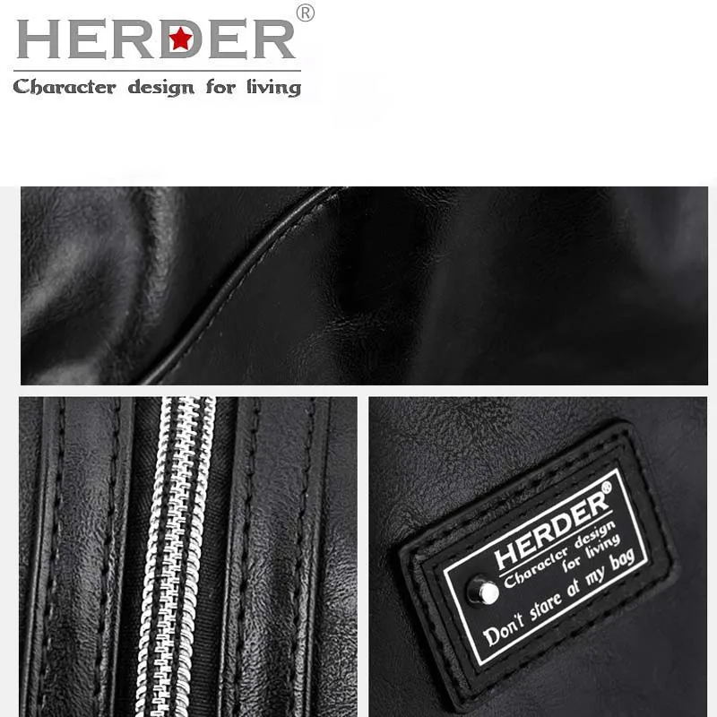 HERDER Hedden men and women luggage bag men's handbag big bag short-distance large-capacity travel bag casual sports gym bag