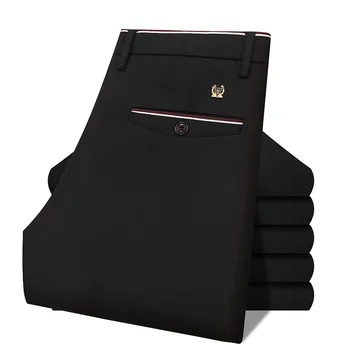 

Men Casual Pants Slim spring autumn Straight pants Casual Pants Men NK0037