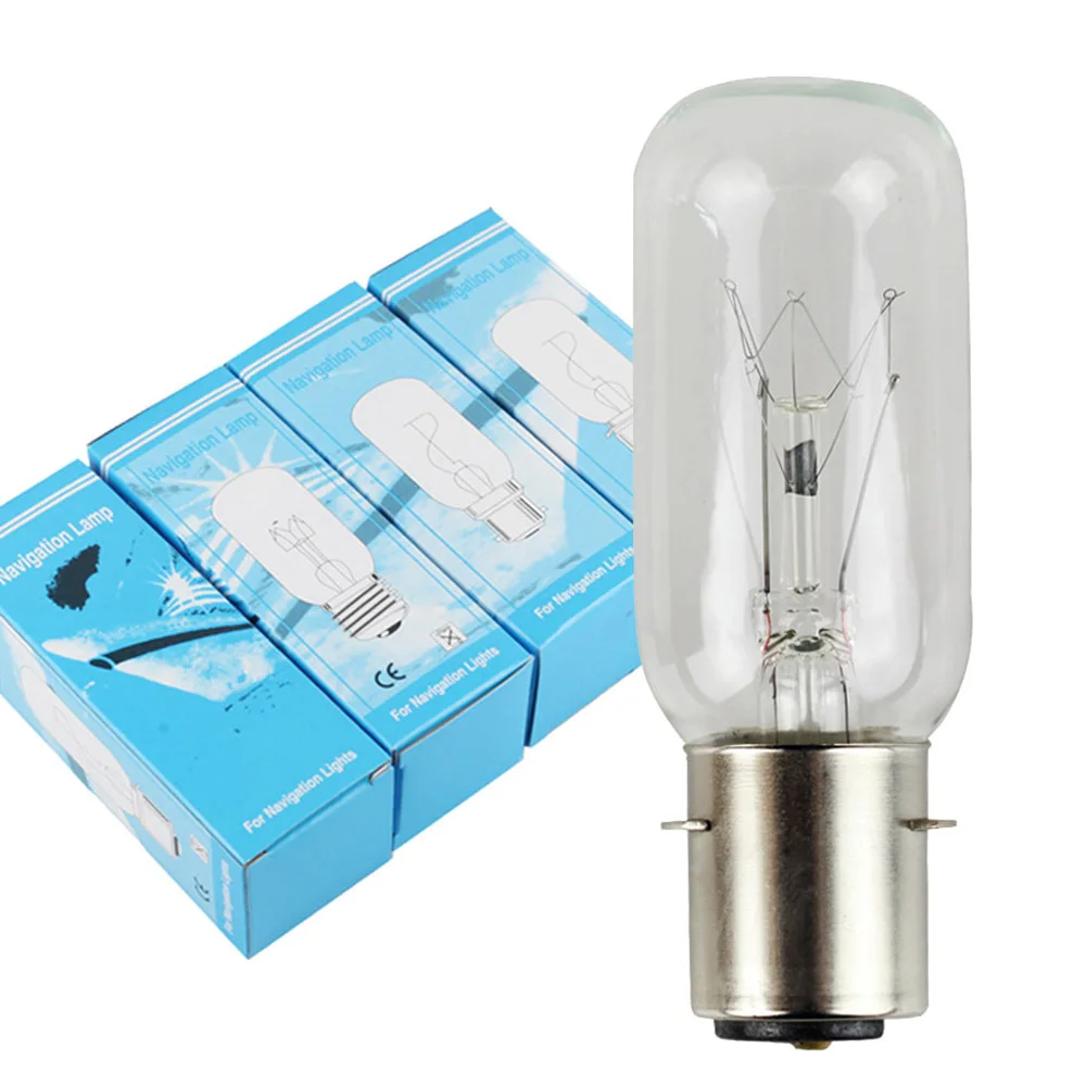 

T38 Navigation Lights 230V 65W P28S Socket Marine Light Bulbs Ship Indicates the Lights Boat Light Marine Light Bulbs