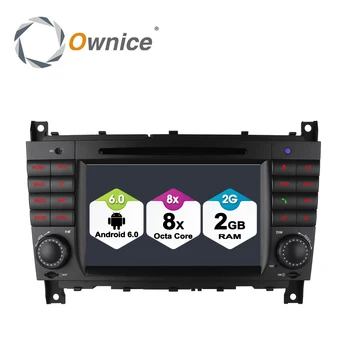 

4G SIM LTE Octa 8 Core 2 DIN Android 6.0 Car DVD GPS For Mercedes W203 W219 2004-2007 C200 C230 C180 C320 C350 CLK W209 C class
