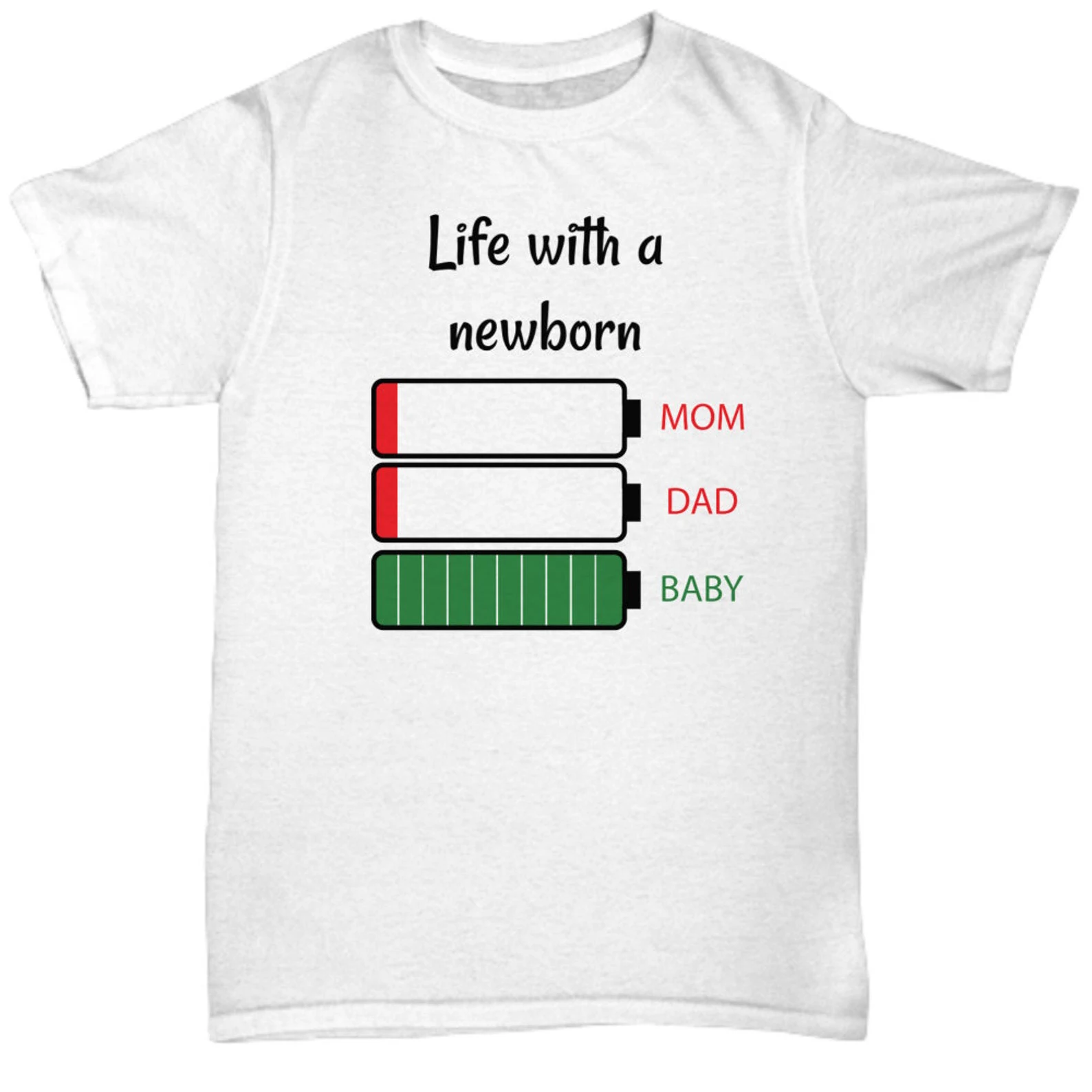 Рисунок 3 - Женская футболка с коротким рукавом и круглым вырезом