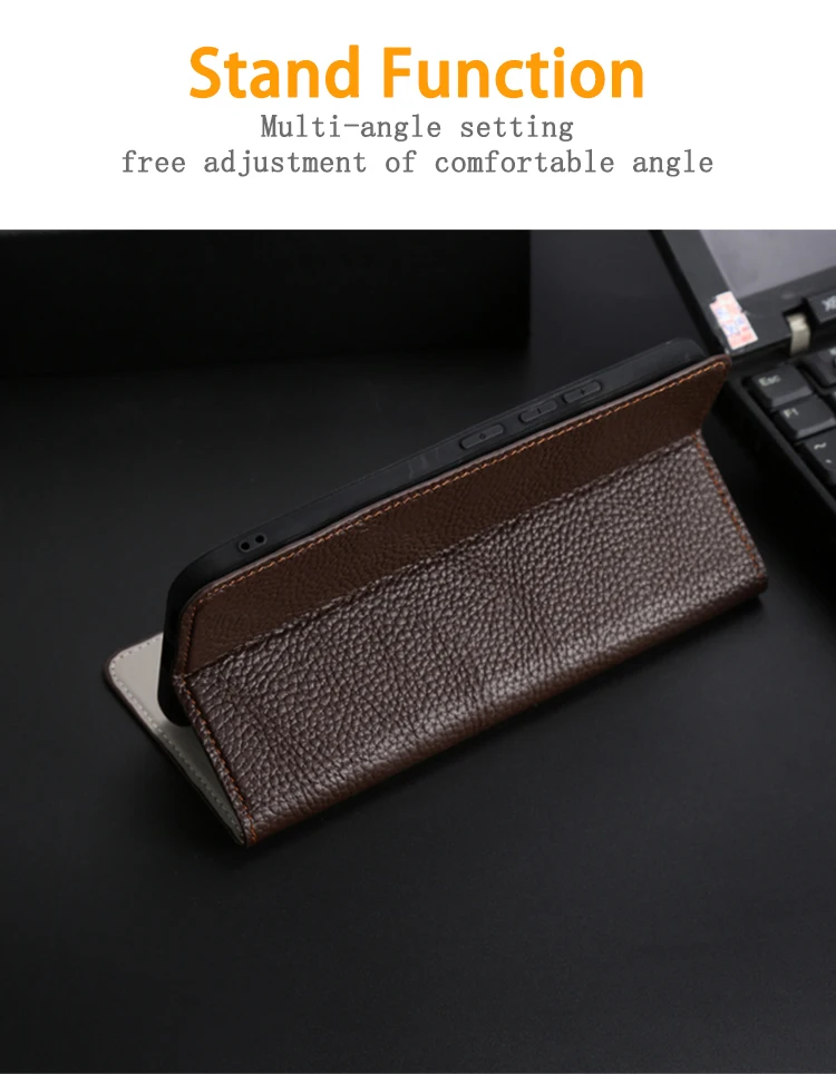 Genuine Leather Phone Flip Case For Meizu 15 16 16X 16th 16T 16S 16XS 17 Pro 6 7 Plus X8 Wallet Luxury Cowhide Bag Cover