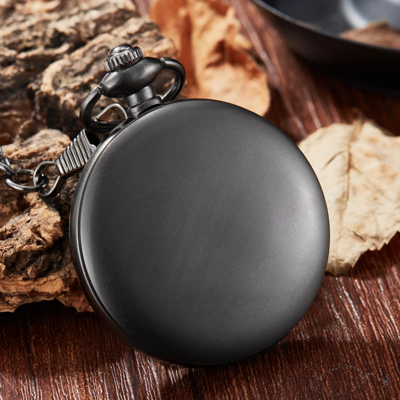 Antique Vintage Watch Necklace Steampunk Skeleton Mechanical Pocket Watch Clock Pendant Hand-winding Men Women Fob Chain Gift
