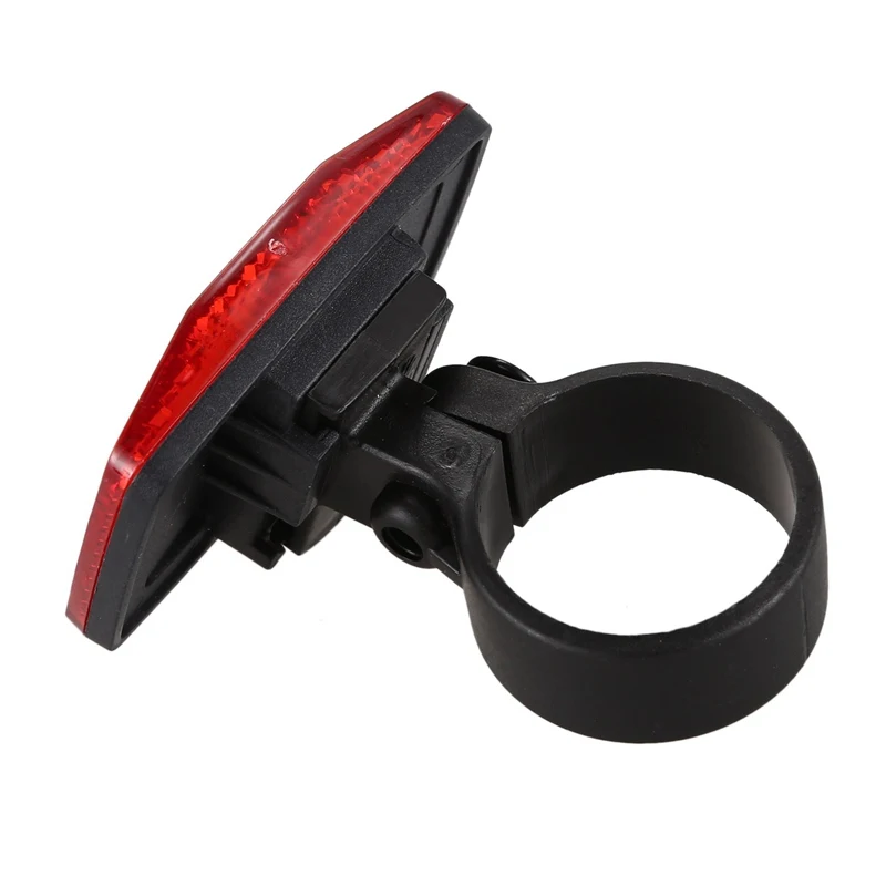 1 Pair Cycle Bicycle Bike Light Reflector Rear Front For Handlebar & Saddle Bar