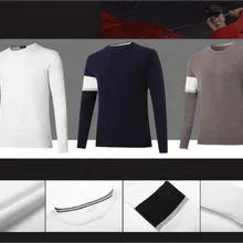 S Мужская одежда для гольфа, мужской свитер с длинным рукавом, теплая одежда для гольфа, одежда для гольфа