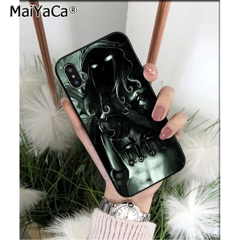 A15 Мягкий высококачественный чехол для телефона MaiYaCa World of Warcraft Arthas Sylvanas из ТПУ для iPhone 5 5Sx 6 7 7plus 8 8Plus X XS MAX XR - Цвет: A15