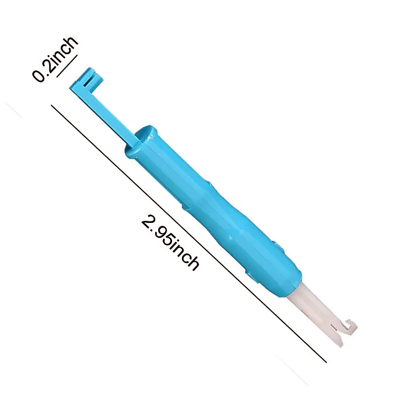 1Pc Hot Selling Needle Threader Stitch Insertion Tool for Sewing Machine Needle Inserter Manual Needle Threader Sewing Tool