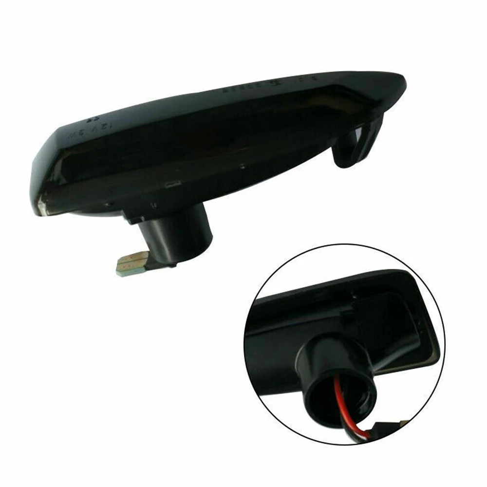 Dynamic Flowing LED Side Marker Blinker Turn Signal Light For Opel Zafira Tourer easy to install