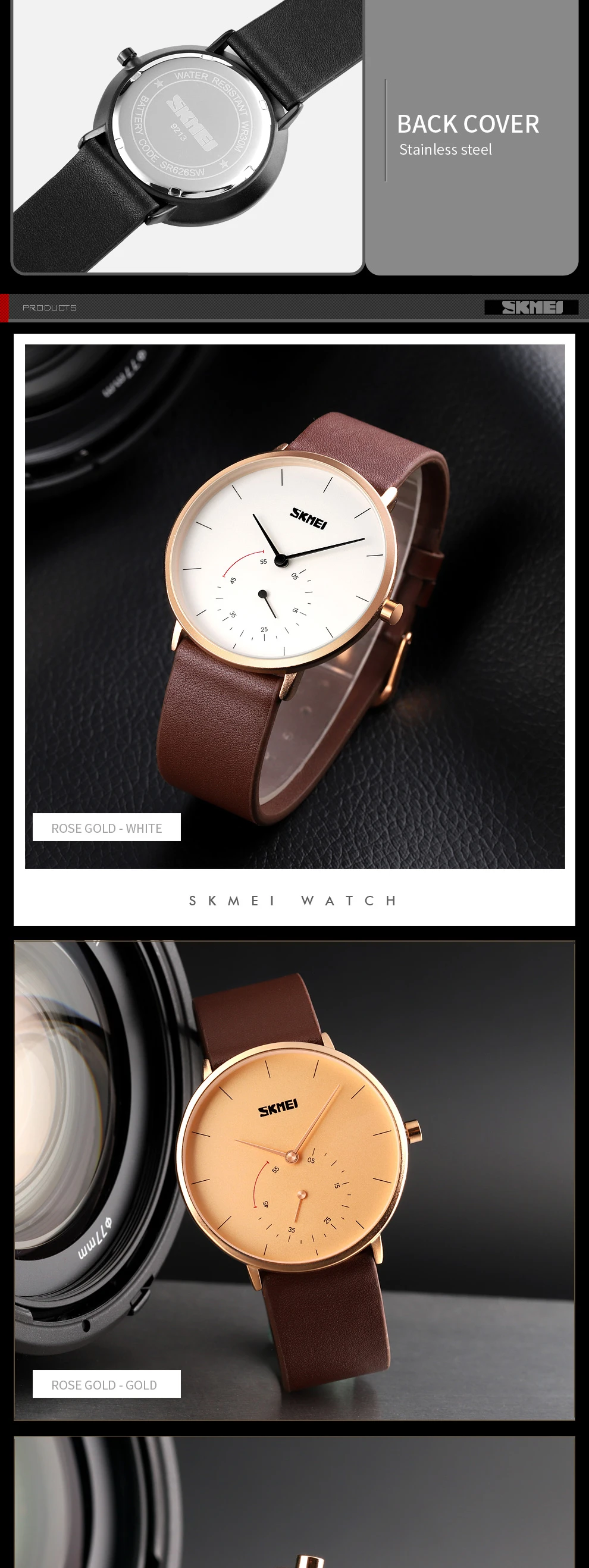 Quartz men watch (7)