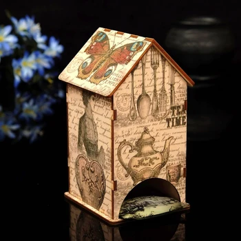 

Tea house "Butterfly" with UV printing, 8.5x9.5x16cm 3738820