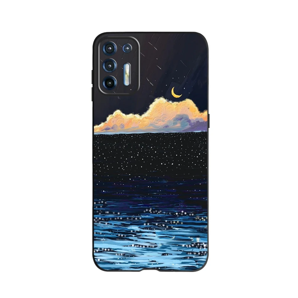 Silicone Soft Back Cover Phone Case with TPU Bumper
