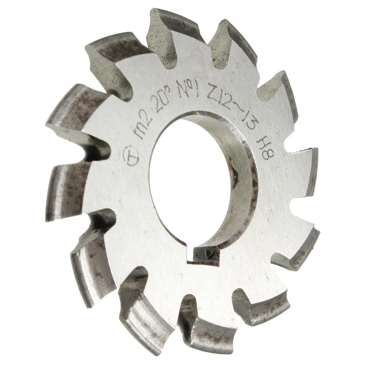 Module 2 M2 PA20 Degrees Bore High Speed Steel Milling Cutter Tools Milling Cutter Gear Cutting 22mm #1-8 HSS Involute Gear face milling tool set