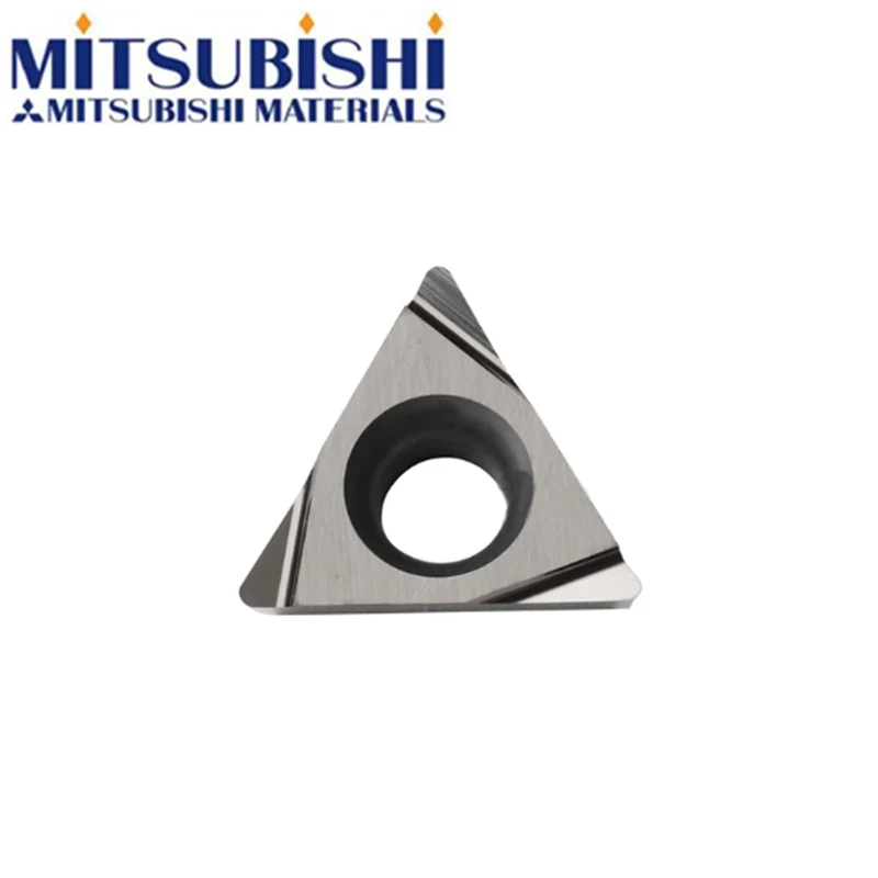 Mitsubishi TPGH110304L FS HTI10 TPGH110302L-FS твердосплавные вставки для токарного станка токарный держатель станка с ЧПУ чугун TPGH160304L