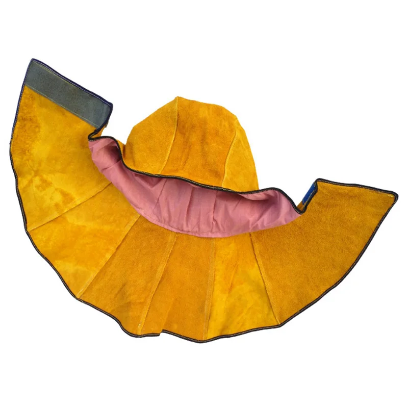 60 см кожаная сварочная капот шлем защитная маска Крышка для сварщика электросварочная работа рабочее место