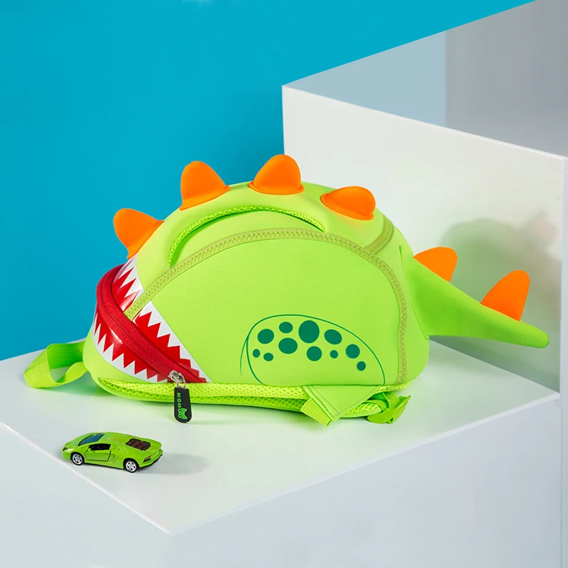 Модный крутой динозавр школьные ранцы для мальчиков 3D мультфильм Животные дизайн детский рюкзак для детского сада девочки детский школьный рюкзак Mochila