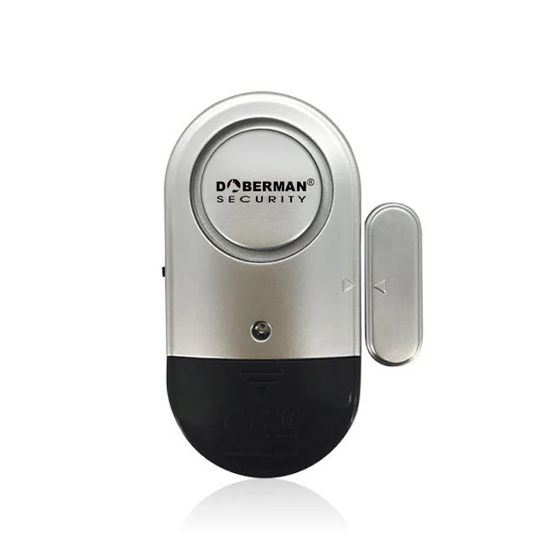 

Wireless Door Window Magnetic Sensor Detector Alarm Alert Siren for Smart Home House Security PUO88