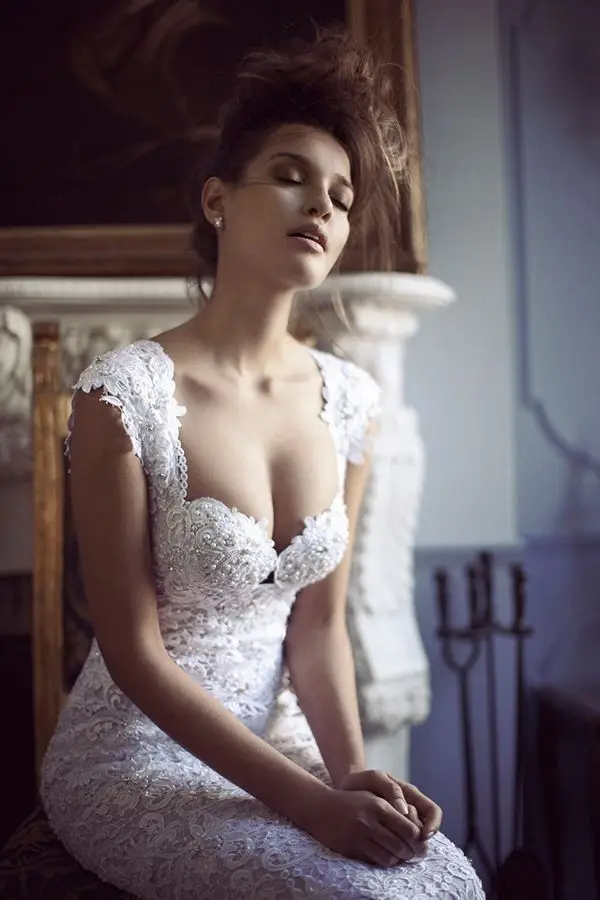 Новое поступление, vestidos de fiesta, украшенные кристаллами, длинные элегантные сексуальные венецианские кружевные уникальные свадебные платья для матери невесты