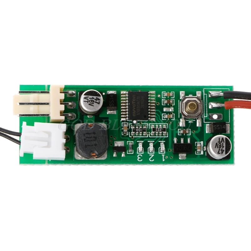 12V Temperature Speed Controler Denoised Speed Controller für PC Fan//Alarm NEU