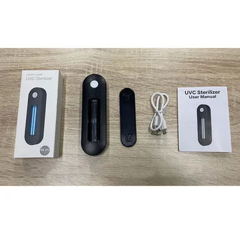 

Portable USB Rechargeable UV Sterilizer Bathroom Toilet trash can Disinfection Light Household Products