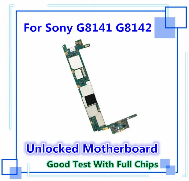 

For Sony Xperia XZ Premium G8141 G8142 motherboard unlocked with chip For sony xperia board G8141 G8142 card Android logic board