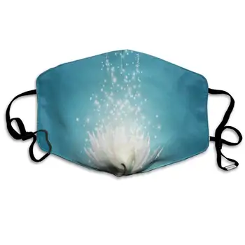 

Dustproof Washable Reusable Magic Lotus Flower Mouth Cover Mask Respirator Germ Protective Warm Windproof Mask
